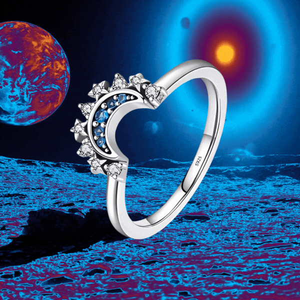 Sun & Moon Ring