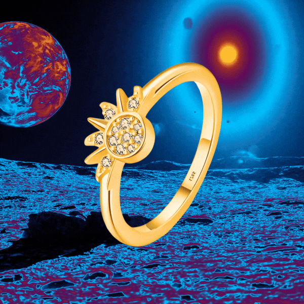 Sun & Moon Ring