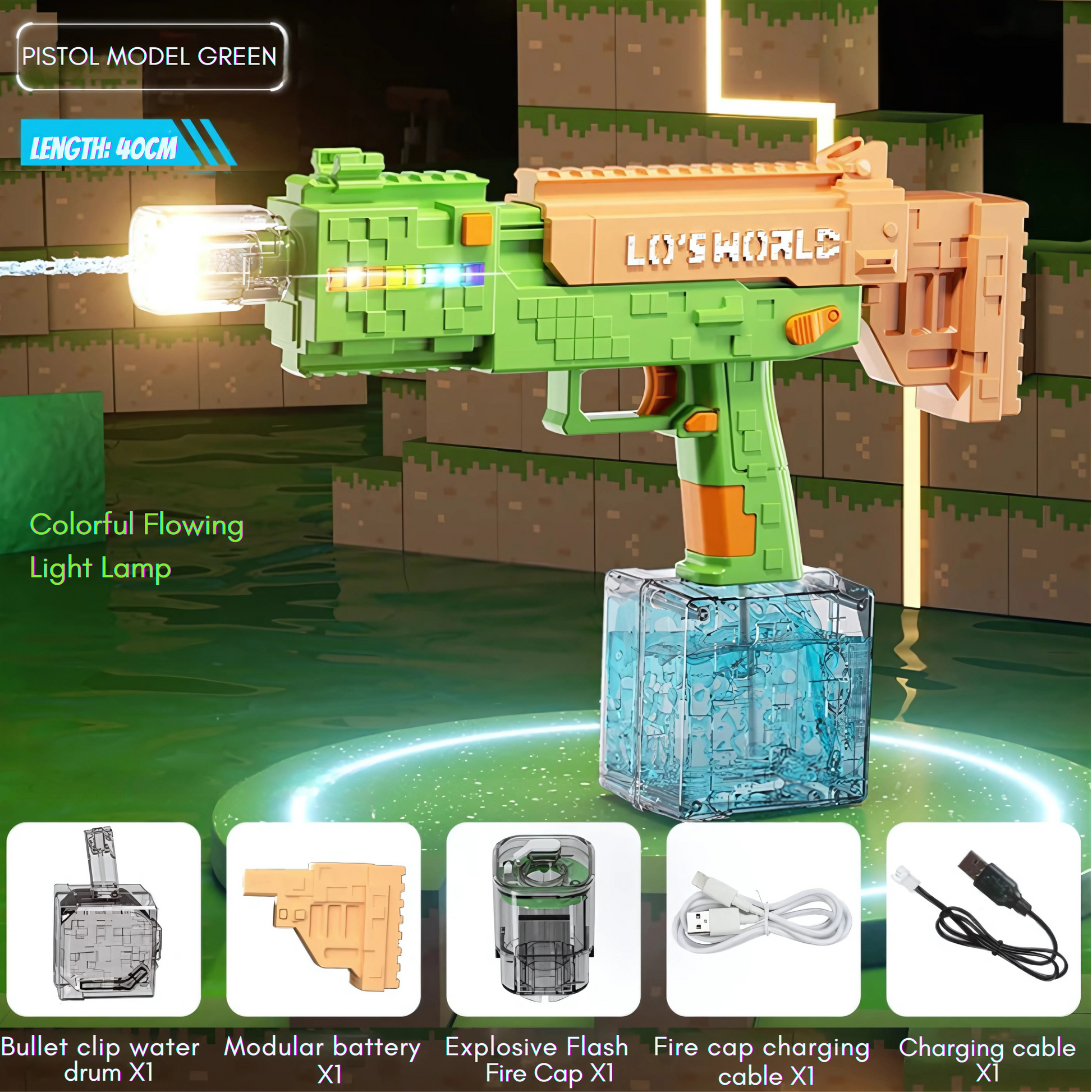 Magical Light-Up Toy Minecraft