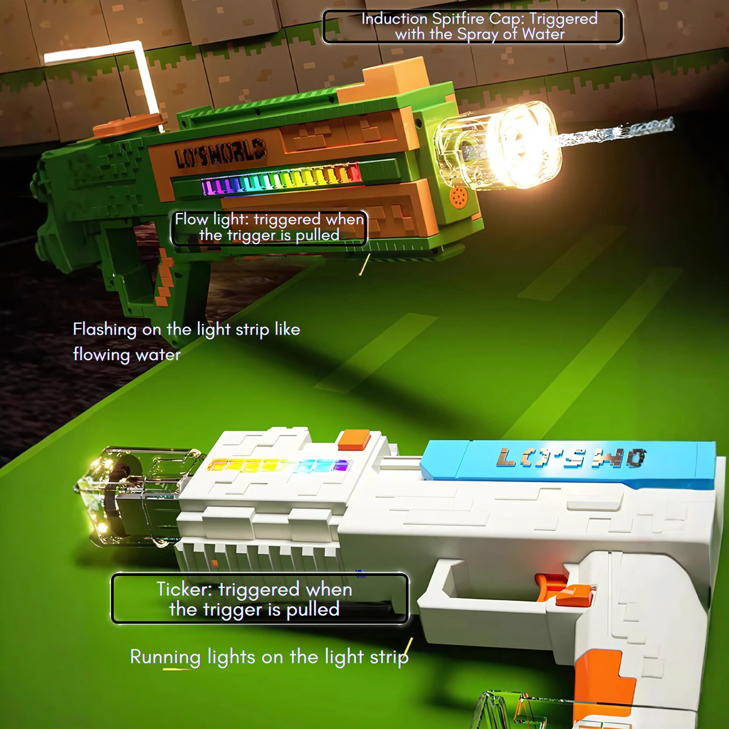 Magical Light-Up Toy Minecraft