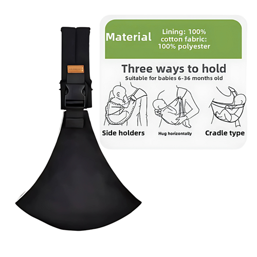 Ergonomic Baby Carrier & Travel Wrap